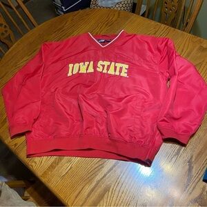 Iowa State Windbreaker Size 2X